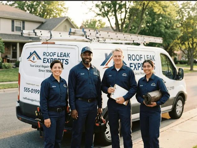 Roof Leak Repair company in Stillwater, OK
